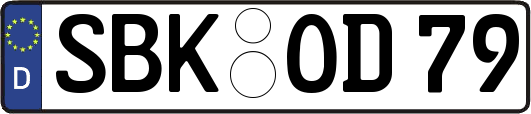 SBK-OD79