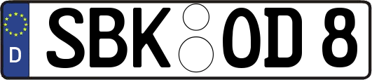 SBK-OD8