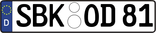 SBK-OD81