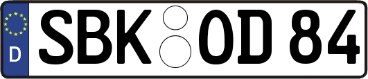 SBK-OD84