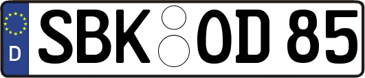 SBK-OD85
