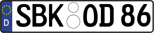 SBK-OD86