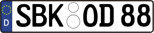 SBK-OD88