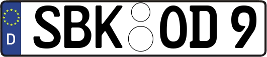 SBK-OD9