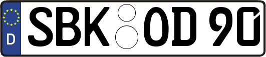 SBK-OD90