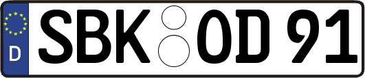 SBK-OD91