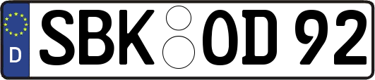 SBK-OD92