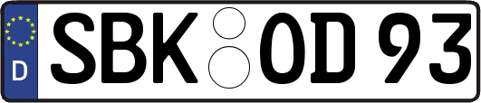 SBK-OD93