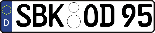 SBK-OD95