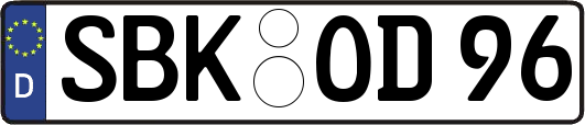 SBK-OD96