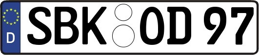 SBK-OD97