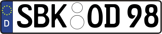 SBK-OD98