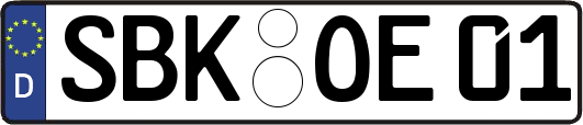 SBK-OE01
