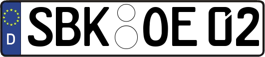 SBK-OE02