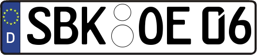 SBK-OE06