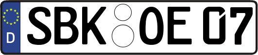 SBK-OE07