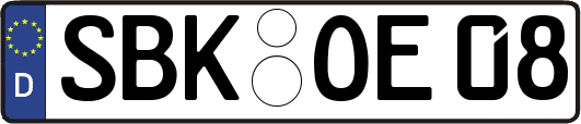 SBK-OE08