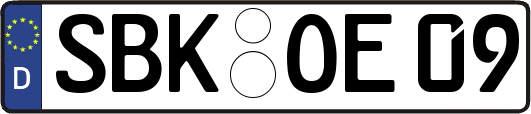 SBK-OE09