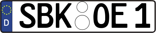 SBK-OE1