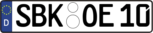 SBK-OE10