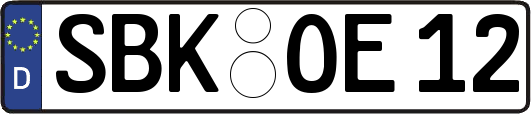 SBK-OE12