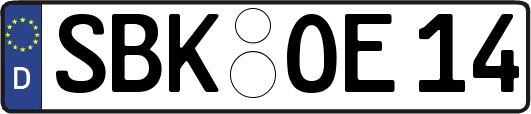 SBK-OE14
