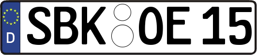 SBK-OE15