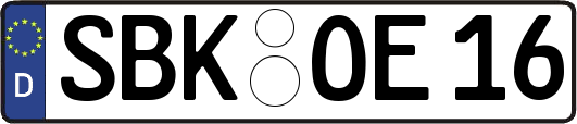 SBK-OE16
