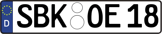SBK-OE18
