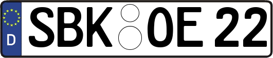 SBK-OE22
