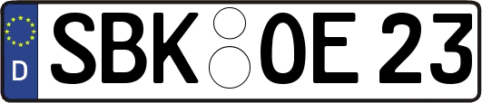 SBK-OE23