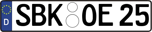 SBK-OE25