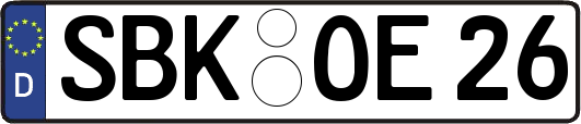 SBK-OE26