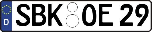 SBK-OE29