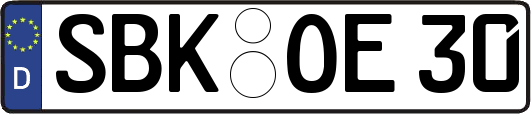 SBK-OE30