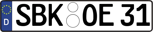 SBK-OE31