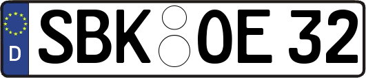 SBK-OE32