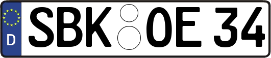 SBK-OE34