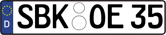 SBK-OE35