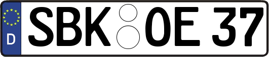 SBK-OE37