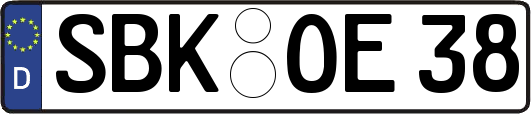 SBK-OE38