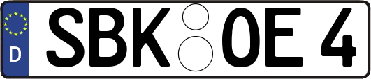 SBK-OE4