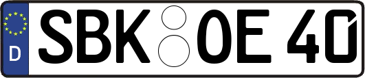 SBK-OE40