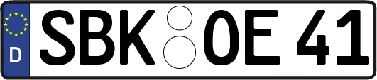 SBK-OE41
