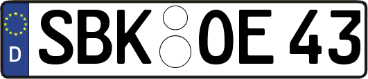 SBK-OE43