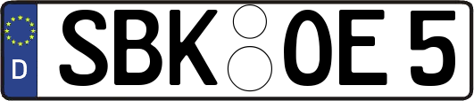 SBK-OE5
