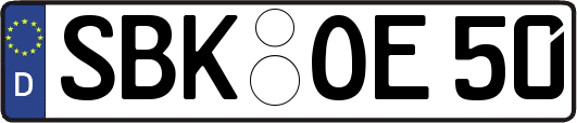 SBK-OE50