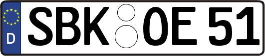 SBK-OE51
