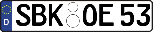 SBK-OE53