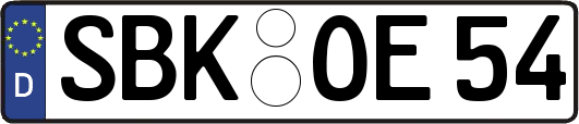 SBK-OE54